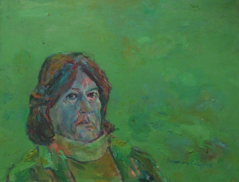 Self Portrait | Rosemary Campbell | McATamney Gallery | Geraldine NZ